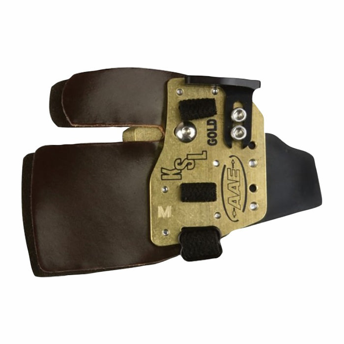 AAE Arizona Finger Tab KSL Gold Super Leather
