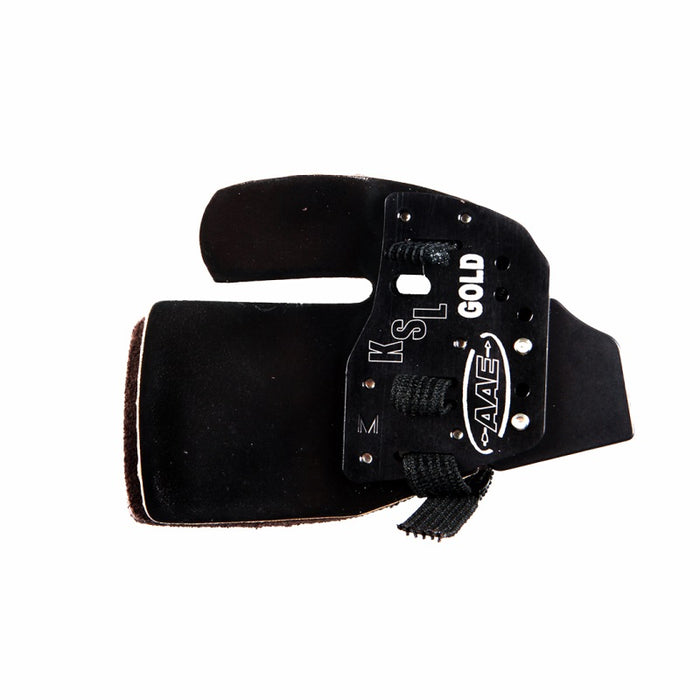 AAE Arizona Finger Tab KSL Gold Super Leather