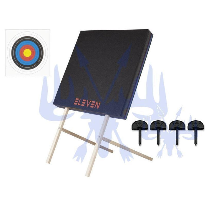 Eleven Starter Target Set 60 x 60 x 7 cm