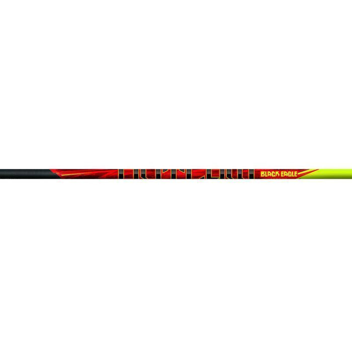 Black Eagle Carbonpfeil Outlaw Vanes mit Cresting