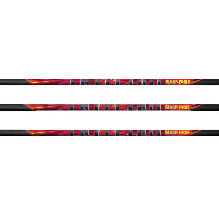 Black Eagle Carbonpfeil Outlaw Naturbefiederung 6er Pck