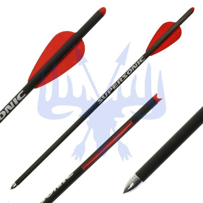 X Bow FMA Supersonic Bolzen Standard 111grain 10 erPck