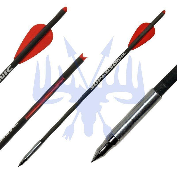 X Bow FMA Supersonic Bolzen  REV - Bodkin Pro 10Pck