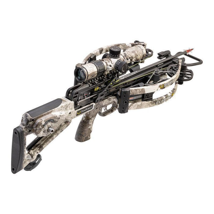 TenPoint Armbrust Compound  Flatline 460 ACUslide EVO-X Camo Scope