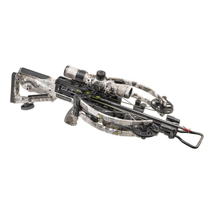 TenPoint Armbrust Compound  Flatline 460 ACUslide EVO-X Camo Scope