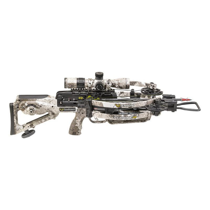 TenPoint Armbrust Compound  Flatline 460 ACUslide EVO-X Camo Scope