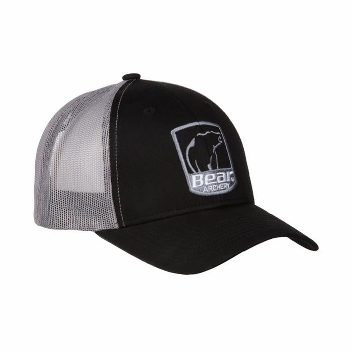 Bear Archery Basecap Logo Silver