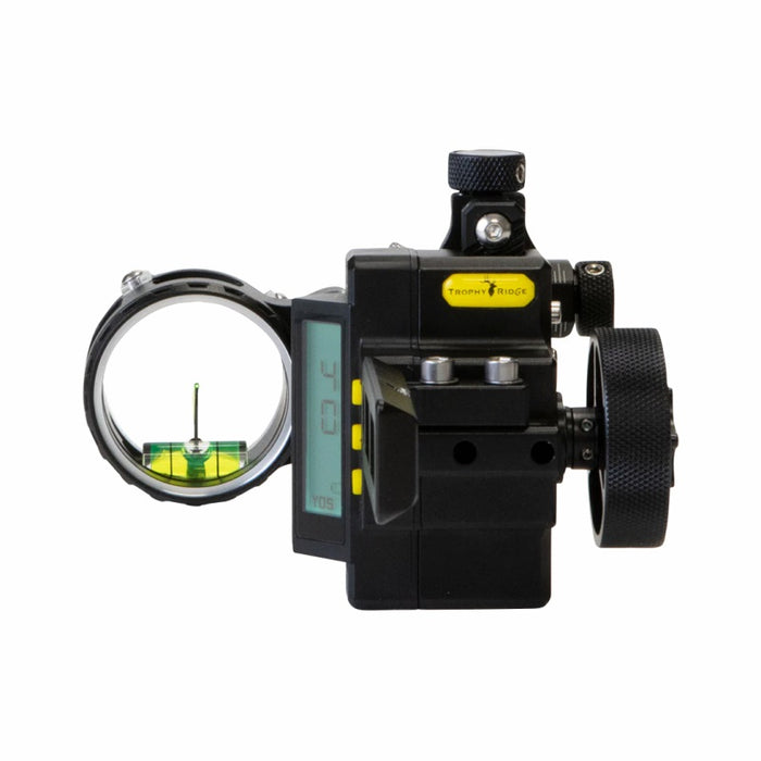 Trophy Ridge Digital React 1-Pin Jagdvisier mit Mathews Bridge Lock