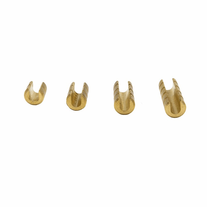 ACU Archery Nock Point Set Messing – ACU Stax
