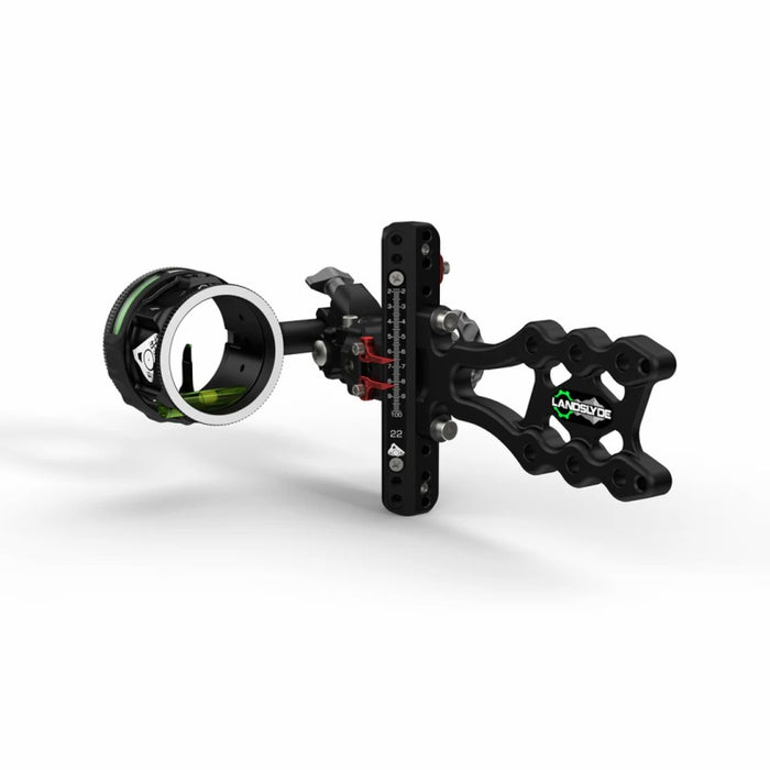 Axcel Landslyde Plus Visier ohne Dämpfung AVX-31 Scope Single Pin