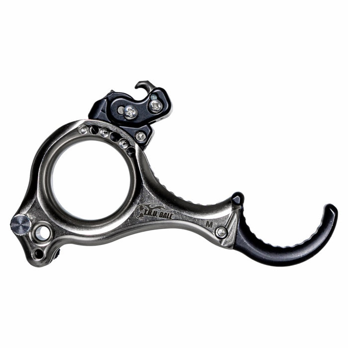 Tru Ball Release FulKrum AC Flex 3 Finger Quick Silver Brass