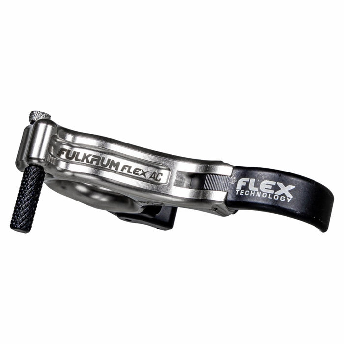 Tru Ball Release FulKrum AC Flex 3 Finger Quick Silver Brass