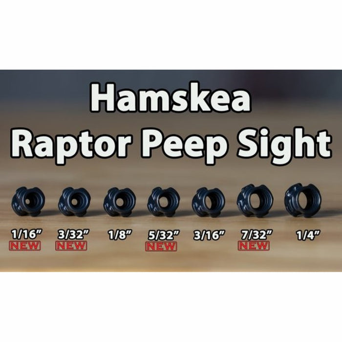 Hamskea Archery Raptor Peep-Visier