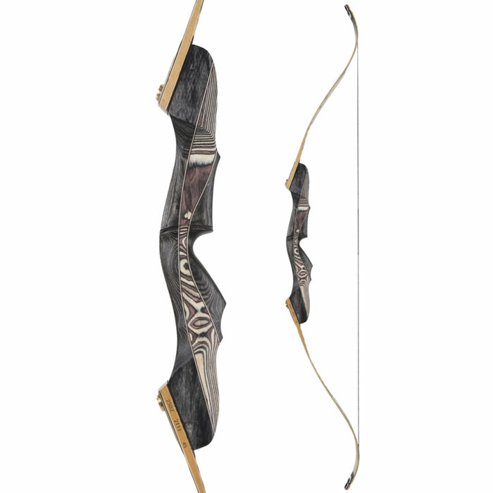 White Feather Jagdrecurve Gallina 64zoll White