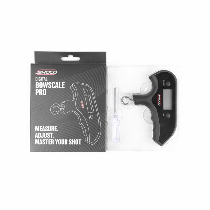 Shocq Bogenwaage Digital Pro