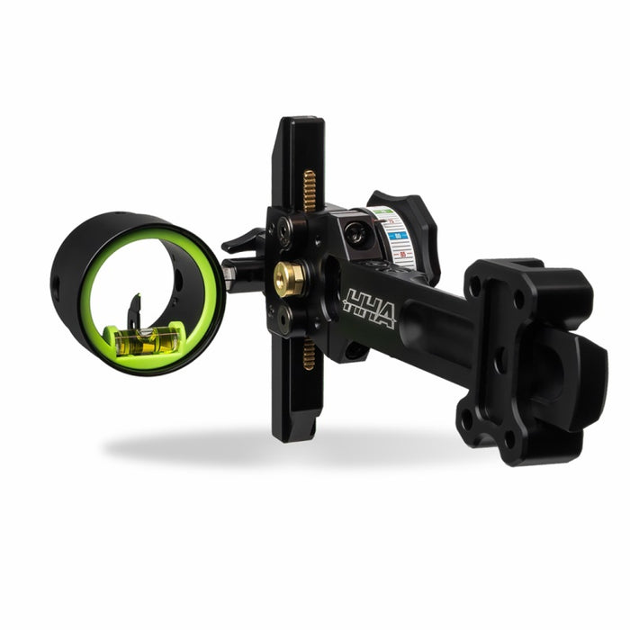 HHA Sports Jagdvisier Nytrx Pro X1 - Einzelpin mit 4–5″ Dovetail-Schiene