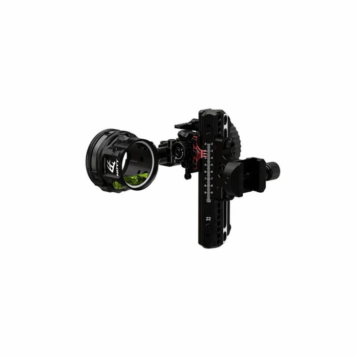 Hoyt Axcel Driver Ranger 1-Pin Schiebesystem-Visier mit AVX-31 mm Scope