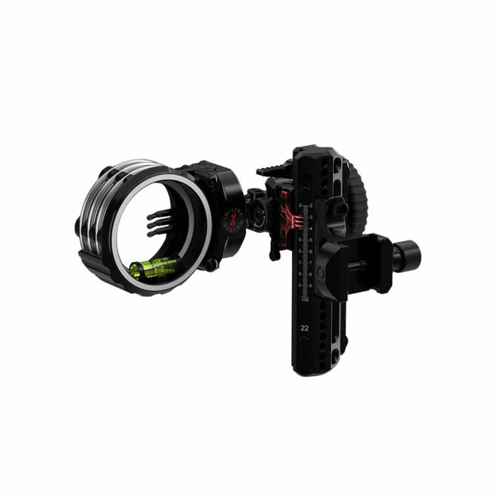 Hoyt Axcel Driver Accustat II 3-Pin Schiebesystem-Visier