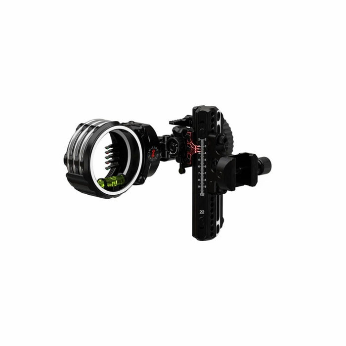 Hoyt Axcel Driver Accustat II 5-Pin Schiebesystem-Visier