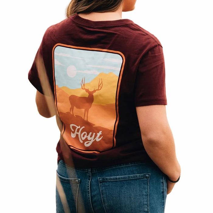 Hoyt Womens T-Shirt "Deer Mesa"