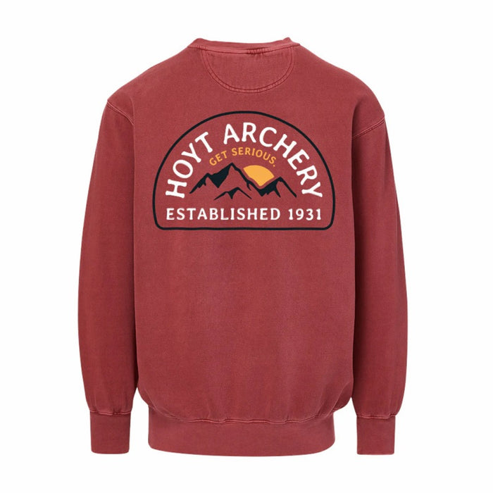 Hoyt Womens Sweatshirt "The Sunset"