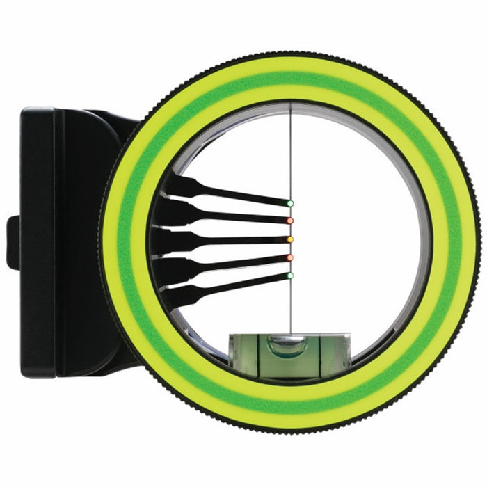 Spot-Hogg Visier Grinder MRT 5-Pin Scope mit Mikroverstellung