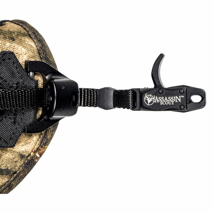 Tru Ball Release Assasin Scout Cinch Web Velcro