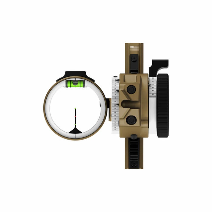 Dialed Archery Visier PRÜF Bridge-Lock Dovetail 3V - 3-Pin
