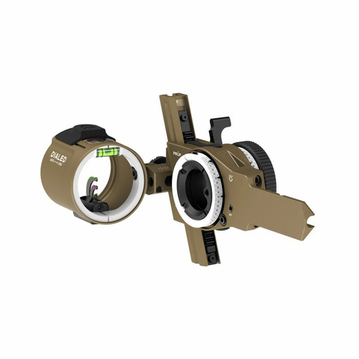 Dialed Archery Visier PRÜF Bridge-Lock Dovetail 3VA - 3-Pin