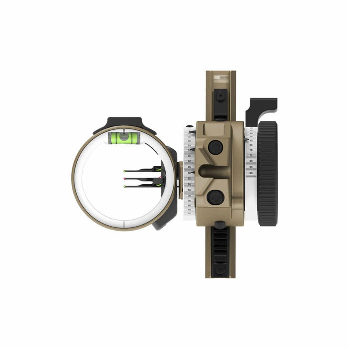 Dialed Archery Visier PRÜF Bridge-Lock Dovetail 3H - 3-Pin