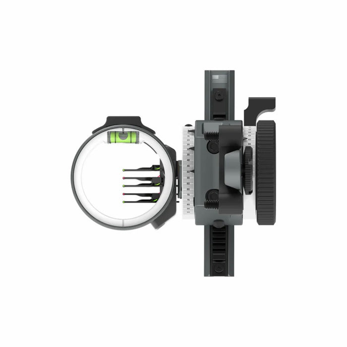 Dialed Archery Visier PRÜF Picatinny 5H - 5-Pin