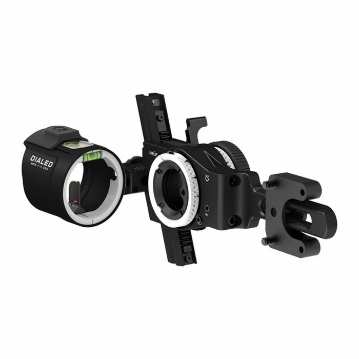 Dialed Archery Visier PRÜF Riser Mount Dovetail STUB XR - 2-Pin