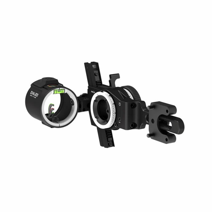 Dialed Archery Visier PRÜF Riser Mount Dovetail 3VA - 3-Pin