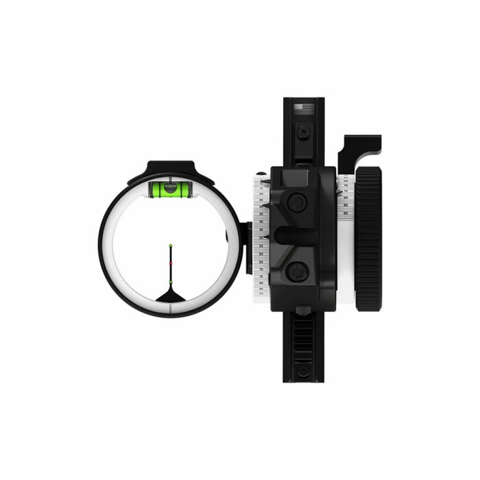 Dialed Archery Visier PRÜF Riser Mount Dovetail 3V - 3-Pin