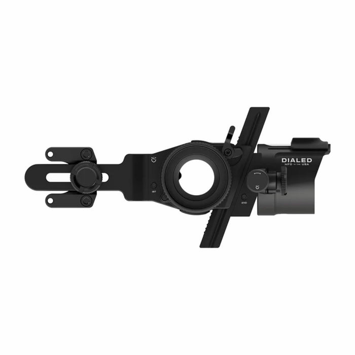 Dialed Archery Visier PRÜF Riser Mount Dovetail STUB XR - 2-Pin