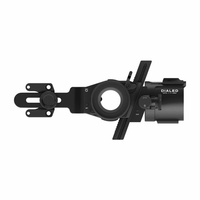 Dialed Archery Visier PRÜF Riser Mount Dovetail 5H - 5-Pin