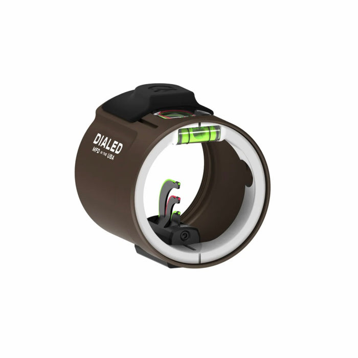 Dialed Archery Visier Strike Fixed Riser Mount Dovetail 3VA - 3-Pin