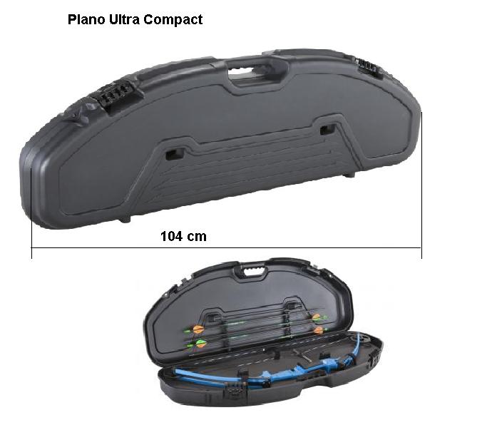 Plano Compoundbogenkoffer Protector Ultra Compact 104x38x12