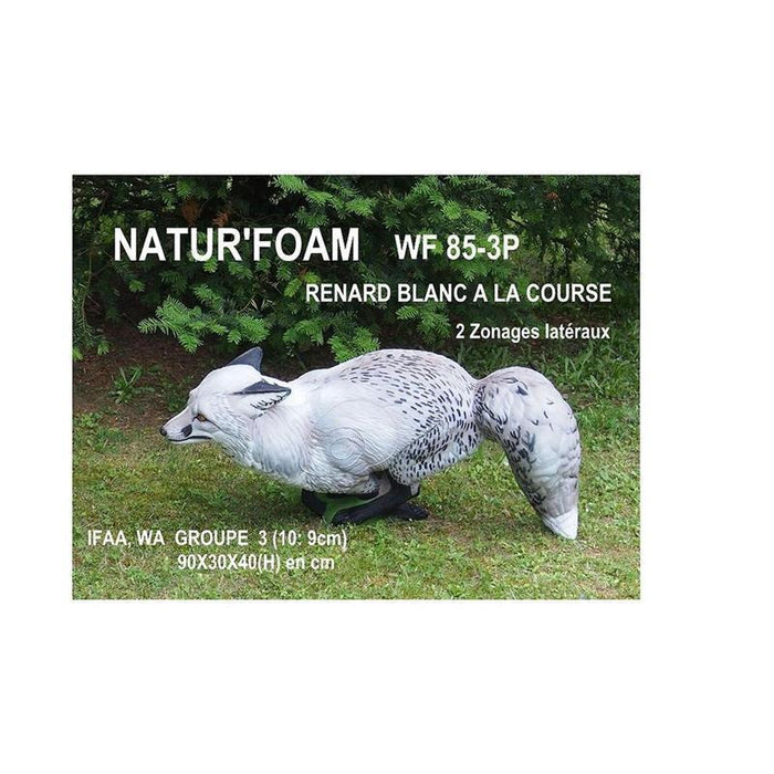 Natur Foam Weiß Fuchs laufend