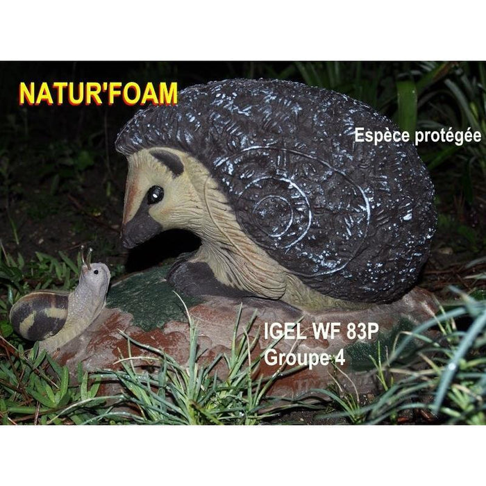 Natur Foam Igel und Schnecke