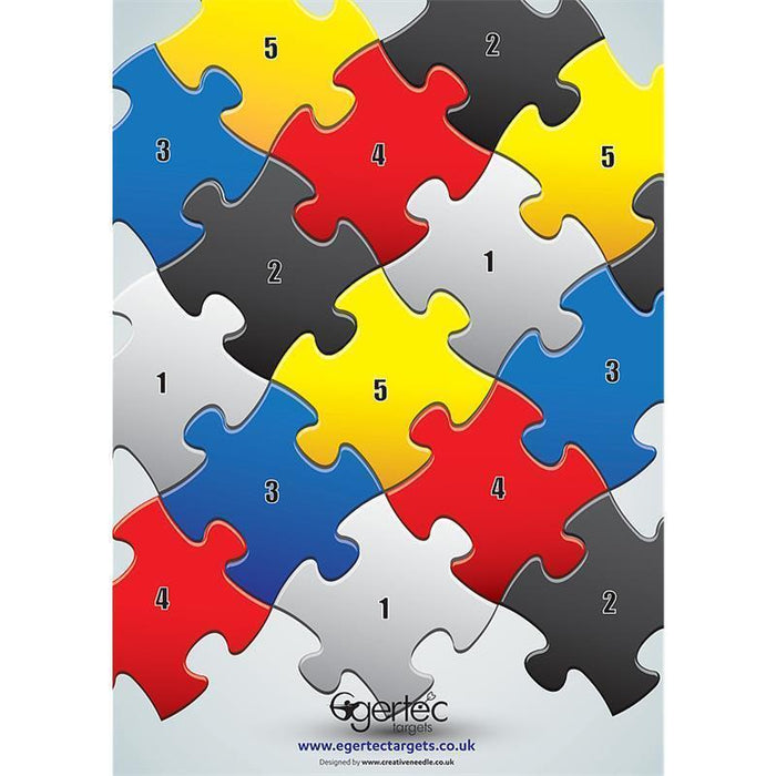 Egertec Scheibenauflage Puzzle