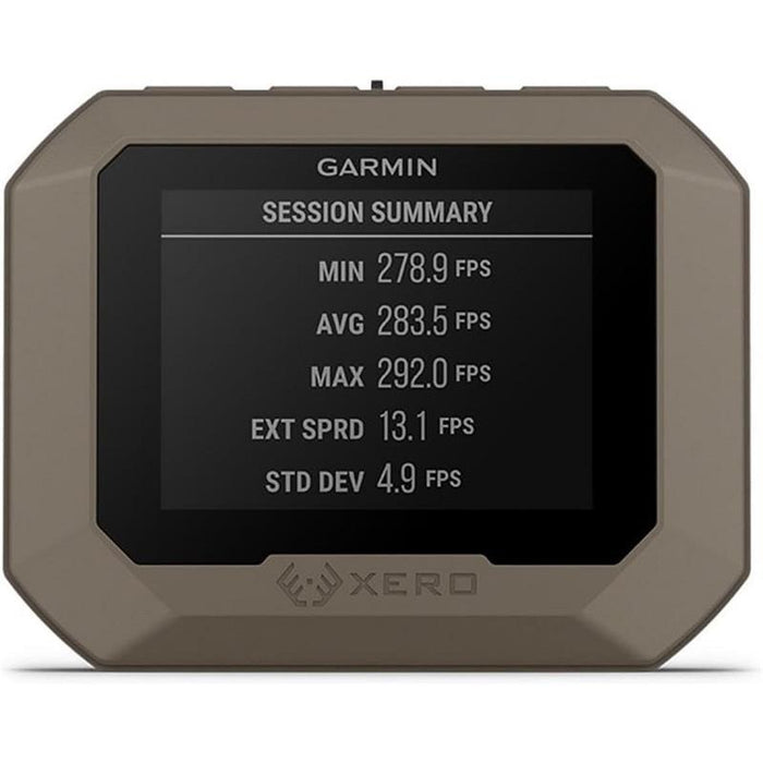 Garmin Xero C1 Pro, kompakter Chronograph