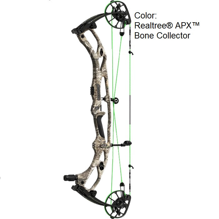 Hoyt Compoundbogen Carbon RX 9  Bone Collector