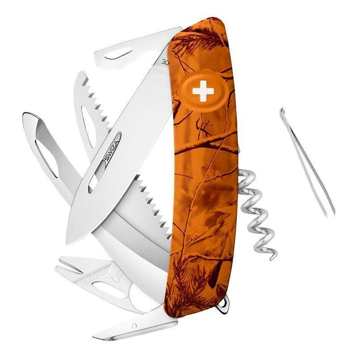 Swiza Taschenmesser HU09 R TT Orange pine