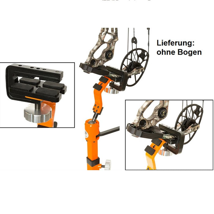 OMP Versa-Cradle Adapter für Bogenhalterung Breite Wurfarme