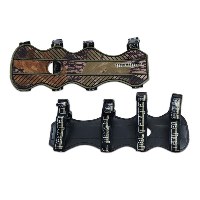 Maximal Doppel-Armschutz Camo