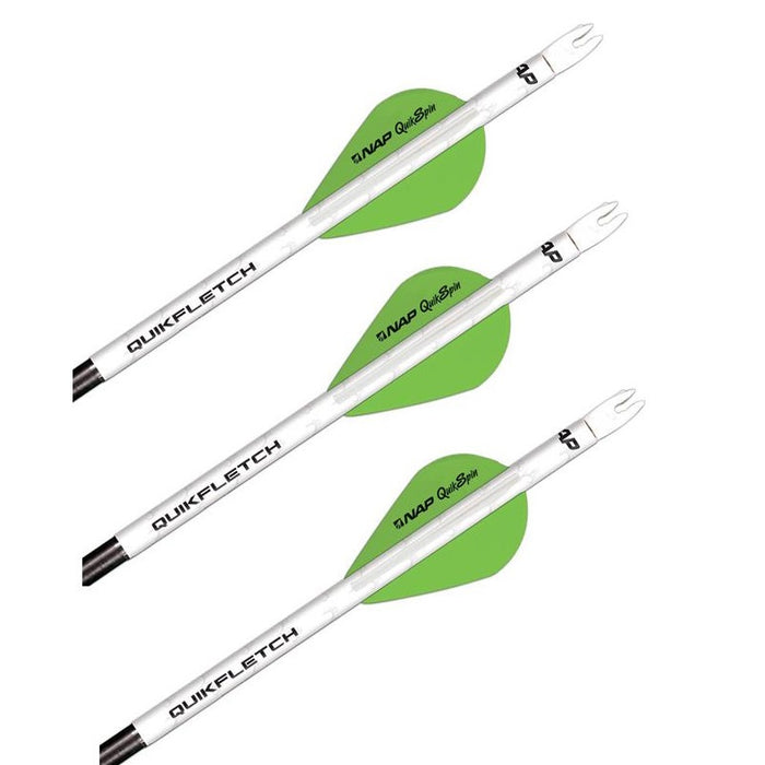 NAP Quickspin Quikfletch 2zoll Vanes