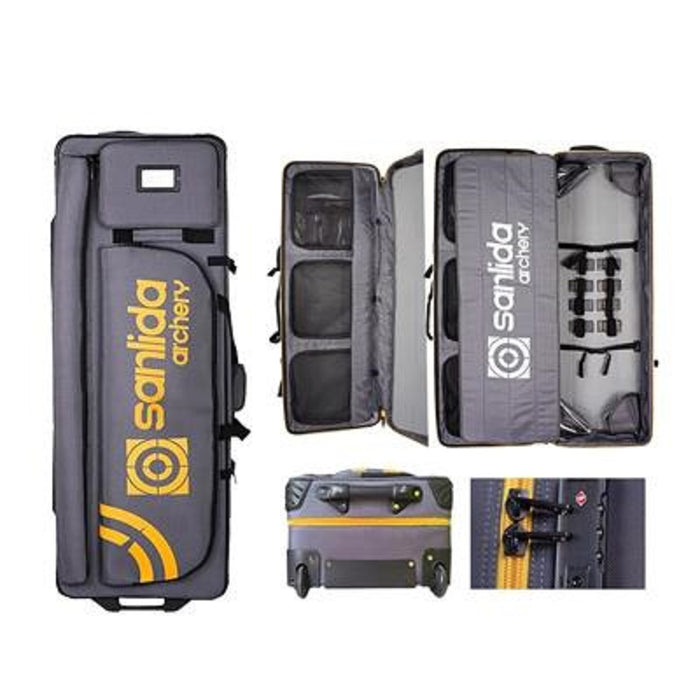 Sanlida 10 Target Compoundbogen-Koffer