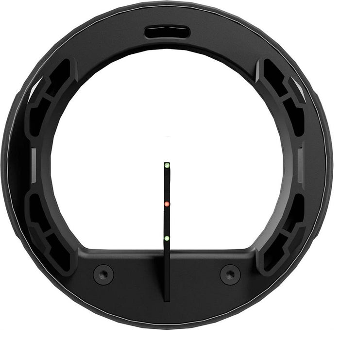 UltraView Slider 2 Visier 3-Pin Vertical Bridgelock-Montage