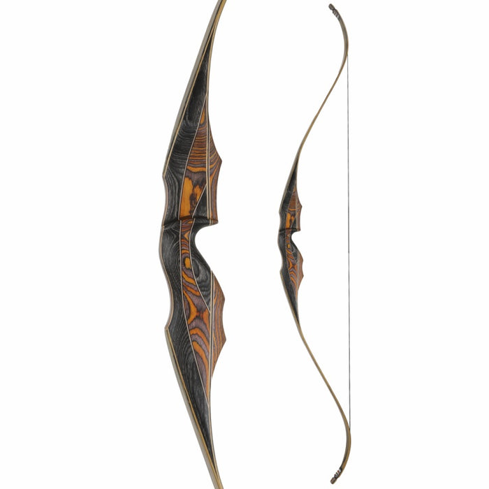 White Feather Recurvebogen Accipiter 64 zoll Orange